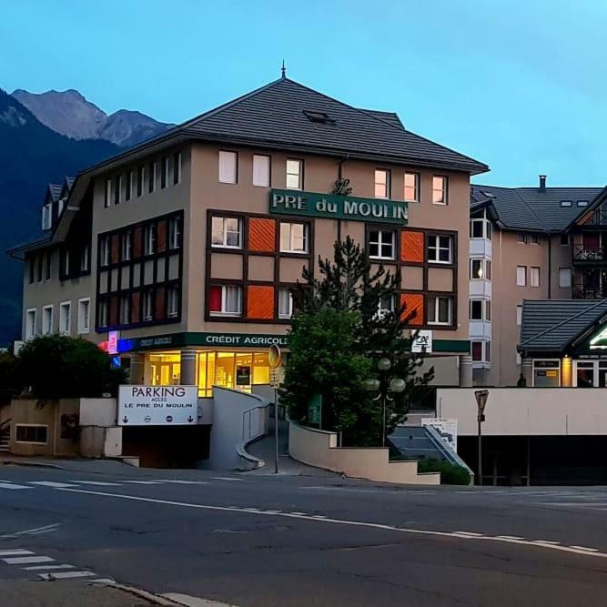 Au Pre Du Moulin - Centre Ville Briançon Exterior foto